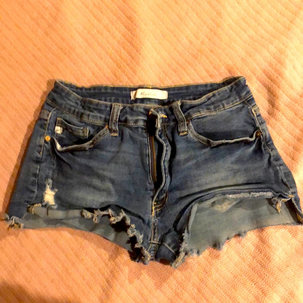 KanCan Jean Shorts